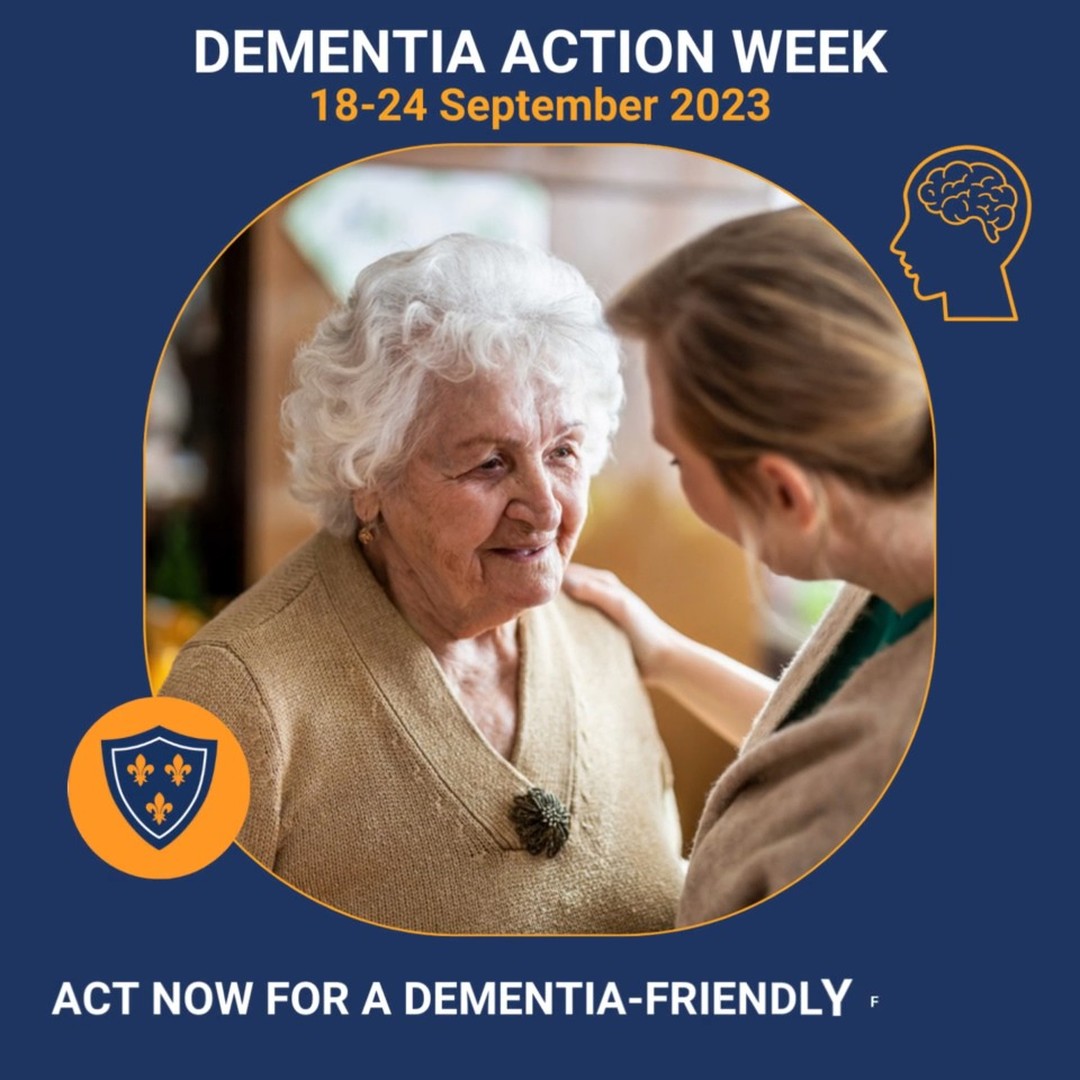 This week is Dementia Action Week!
A great time to ask questions and learn more about Dementia.
People with Dementia are