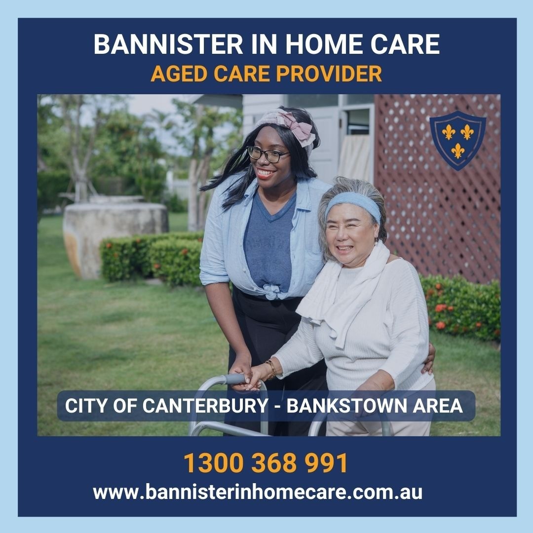 Proudly supporting seniors in the
Canterbury - Bankstown area with
In Home Care Services
#homecaresydney 
#homecareprovi