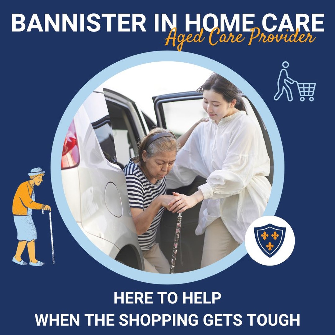 Make Everyday Food Shopping and Meal Preparation Easier with Bannister In Home Care. 

We understand that everyday tasks