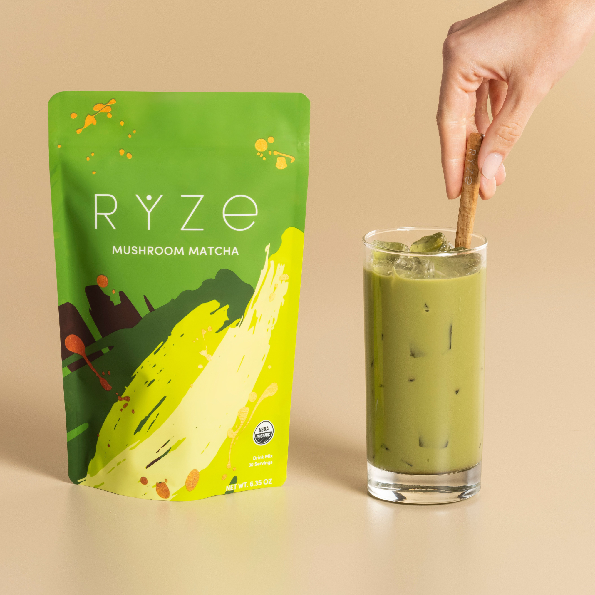Mushroom Matcha thumbnail