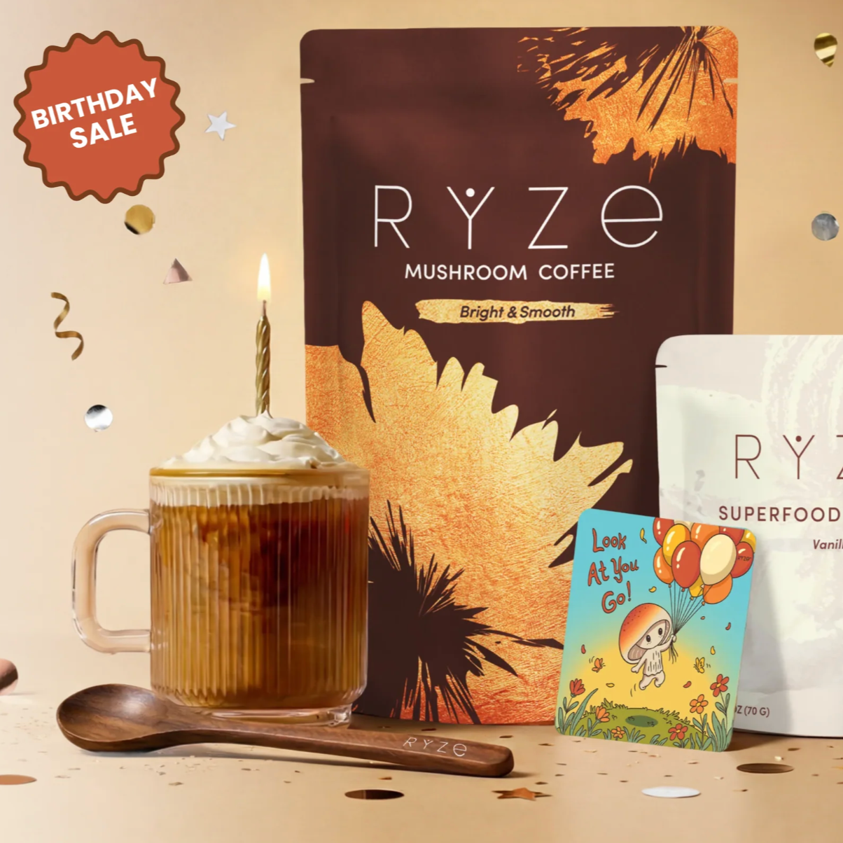 RYZE Birthday Sale: Up to 40% OFF + Free Gifts thumbnail