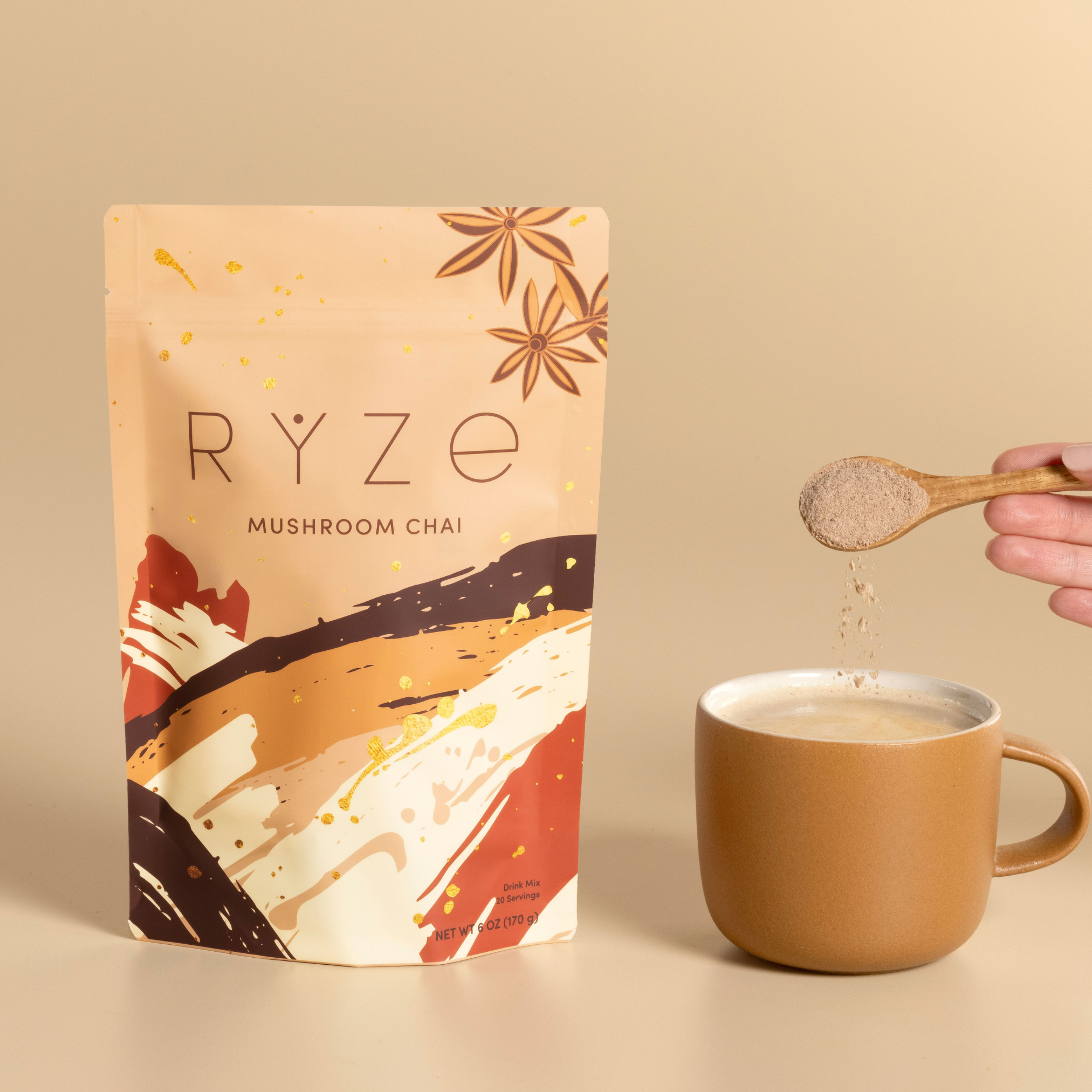 Mushroom Chai thumbnail