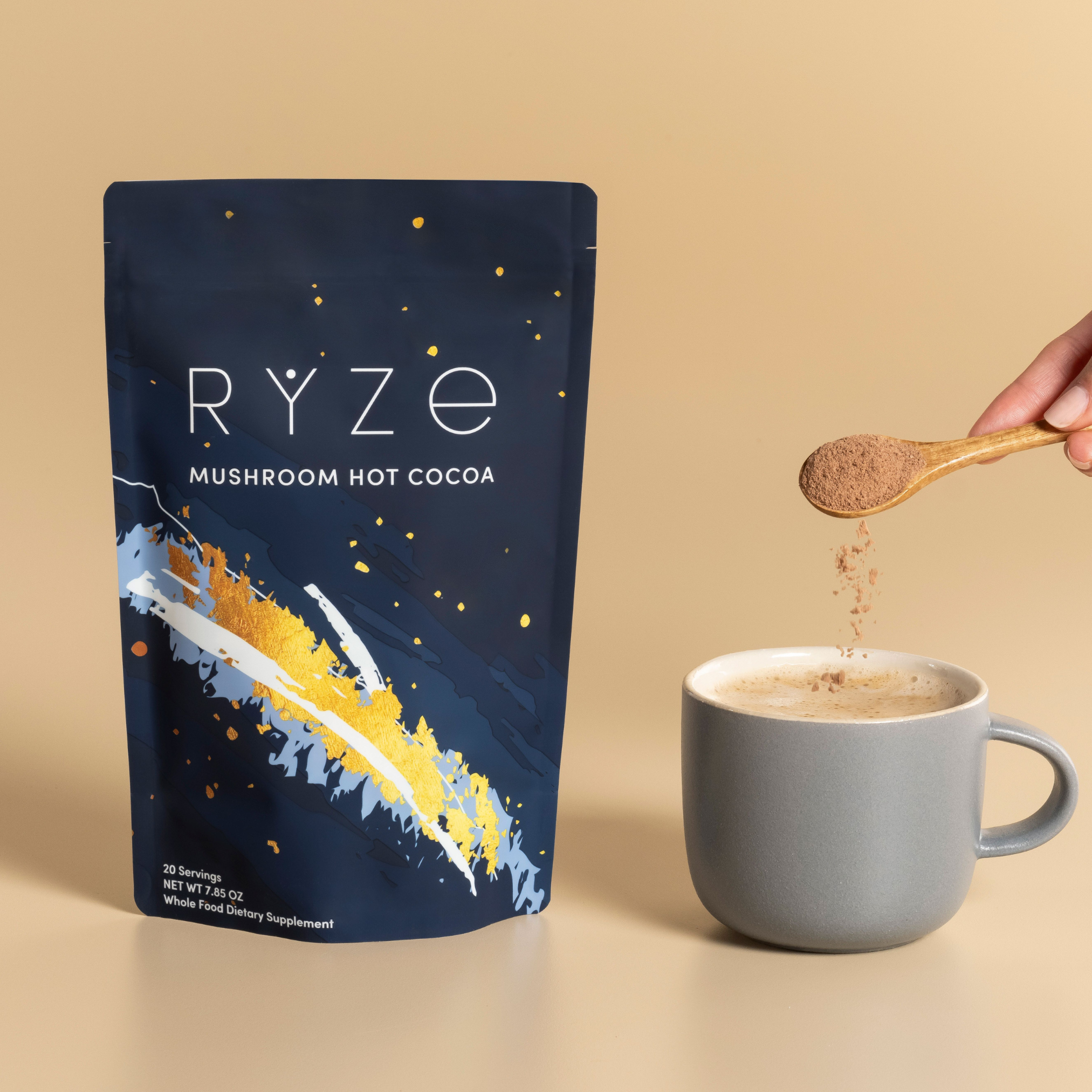 Mushroom Hot Cocoa thumbnail