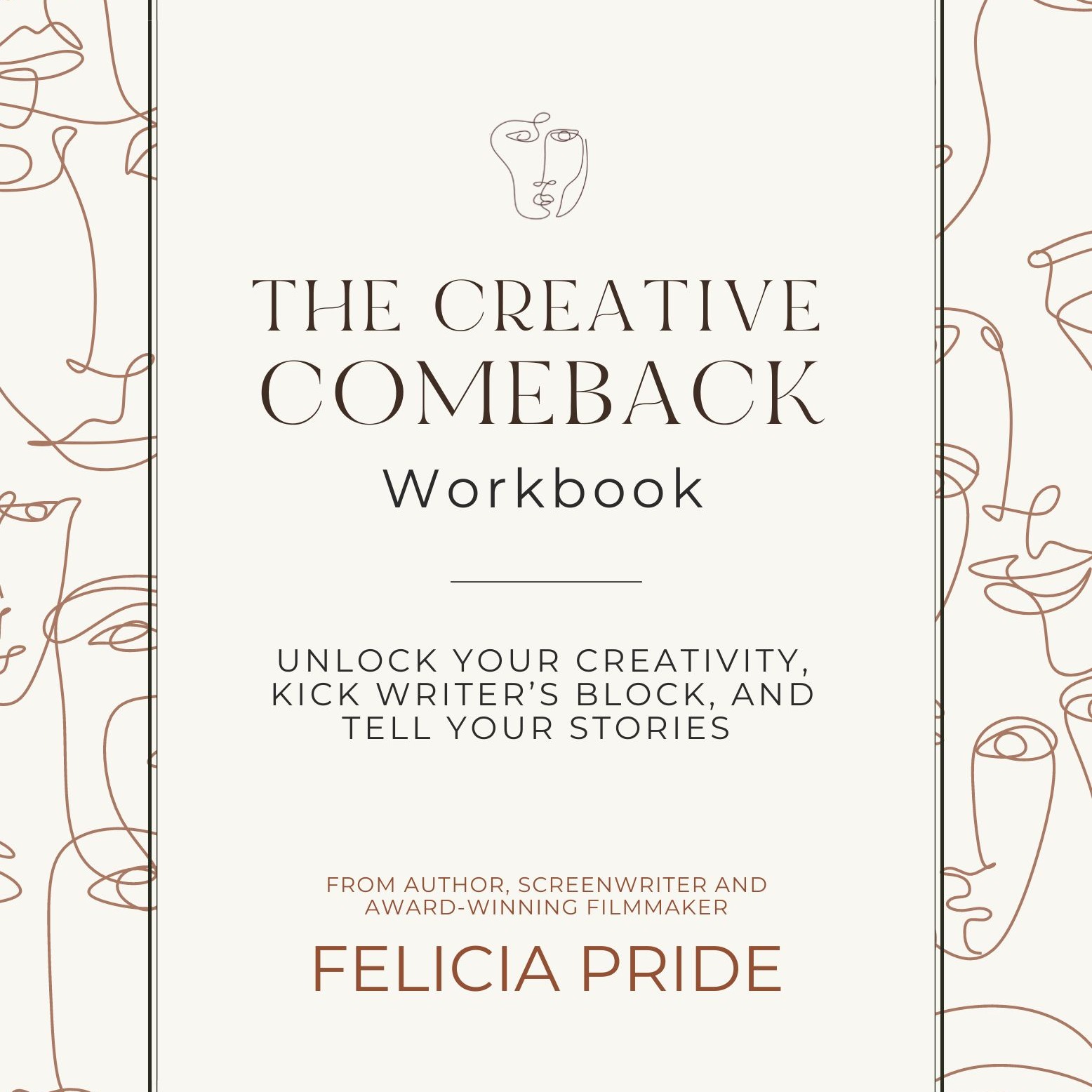 Purchase THE CREATIVE COMEBACK Workbook & Journal thumbnail