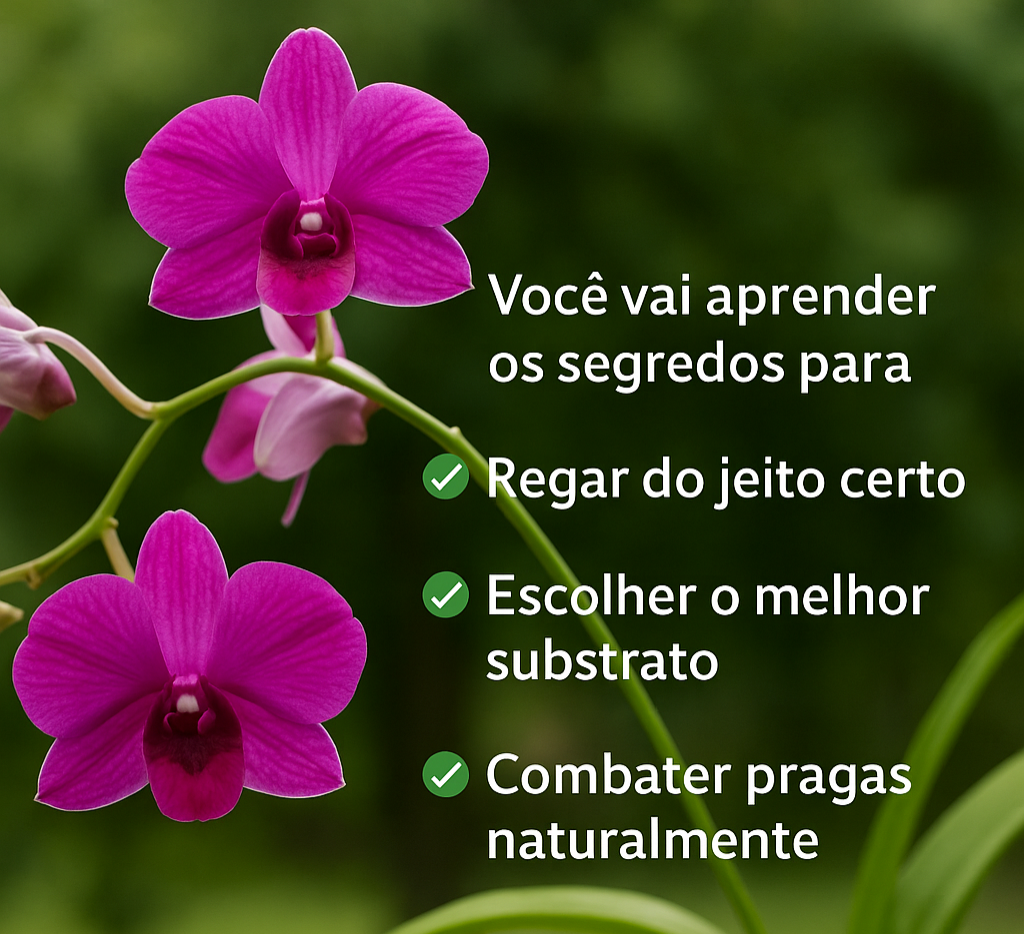 Manual Cultivo de Orquídaes – orquídeas lindas e saudáveis 😍 Clique aqui!  thumbnail