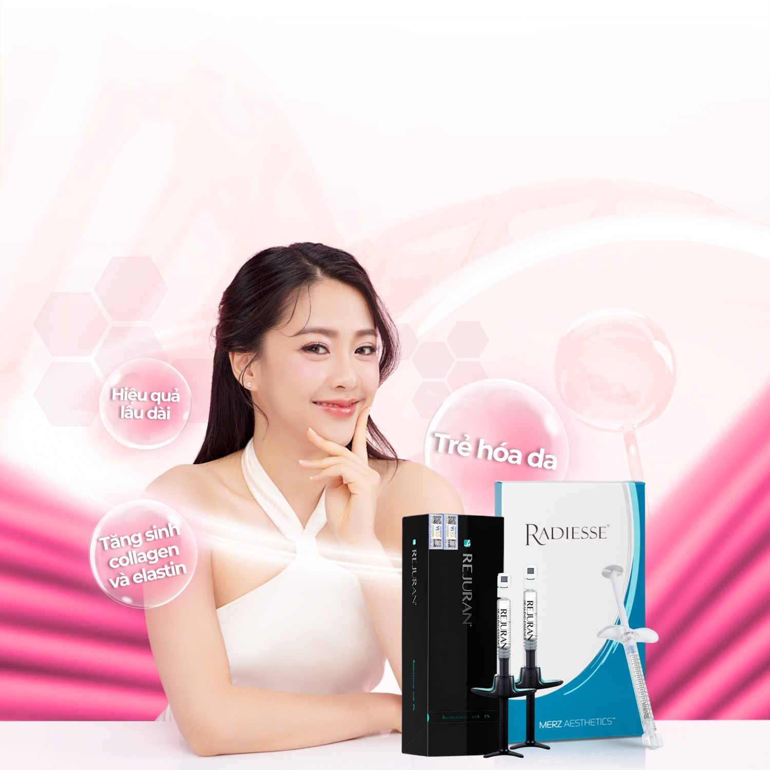 Tiêm biostimulator cải thiện lão hóa, tăng đàn hồi da giá bao nhiêu? thumbnail