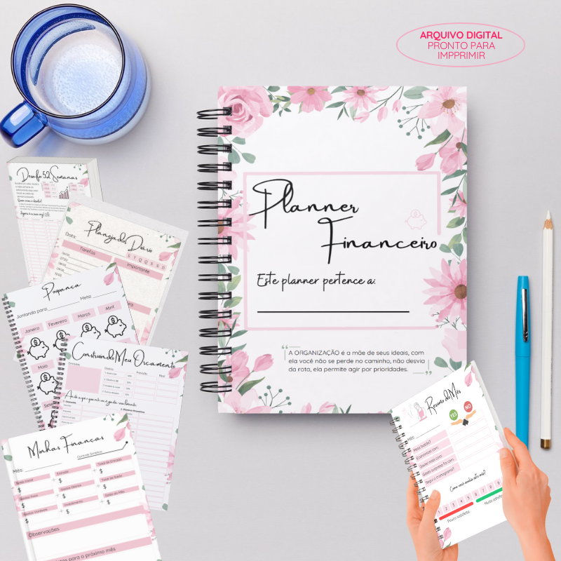 Planner Financeiro 2025 – Organização e Sucesso Financeiro thumbnail