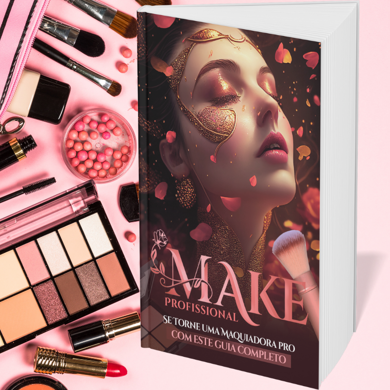 Make Pro Guia Completo de Maquiagem Ebook thumbnail