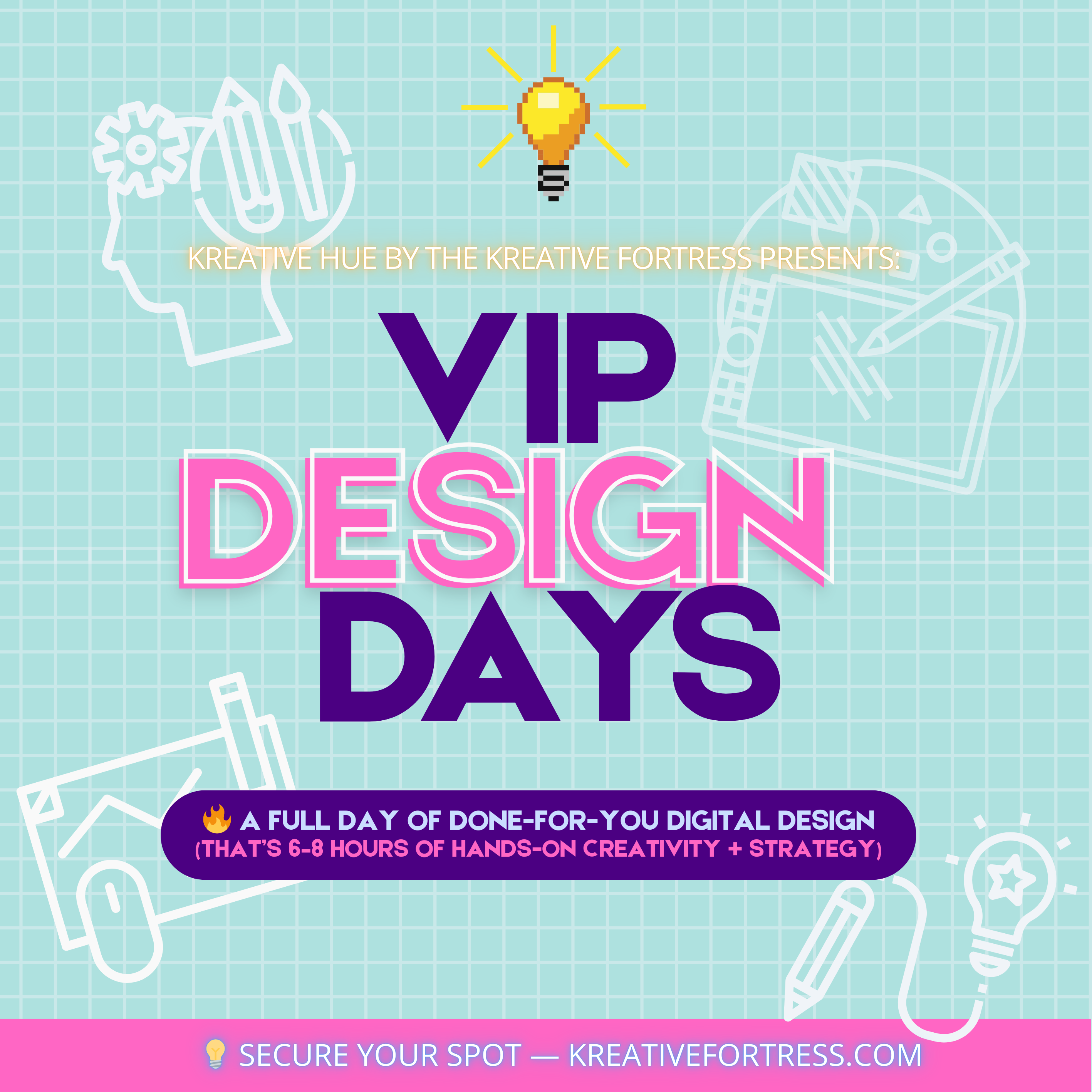 π Secure a VIP Design Day thumbnail