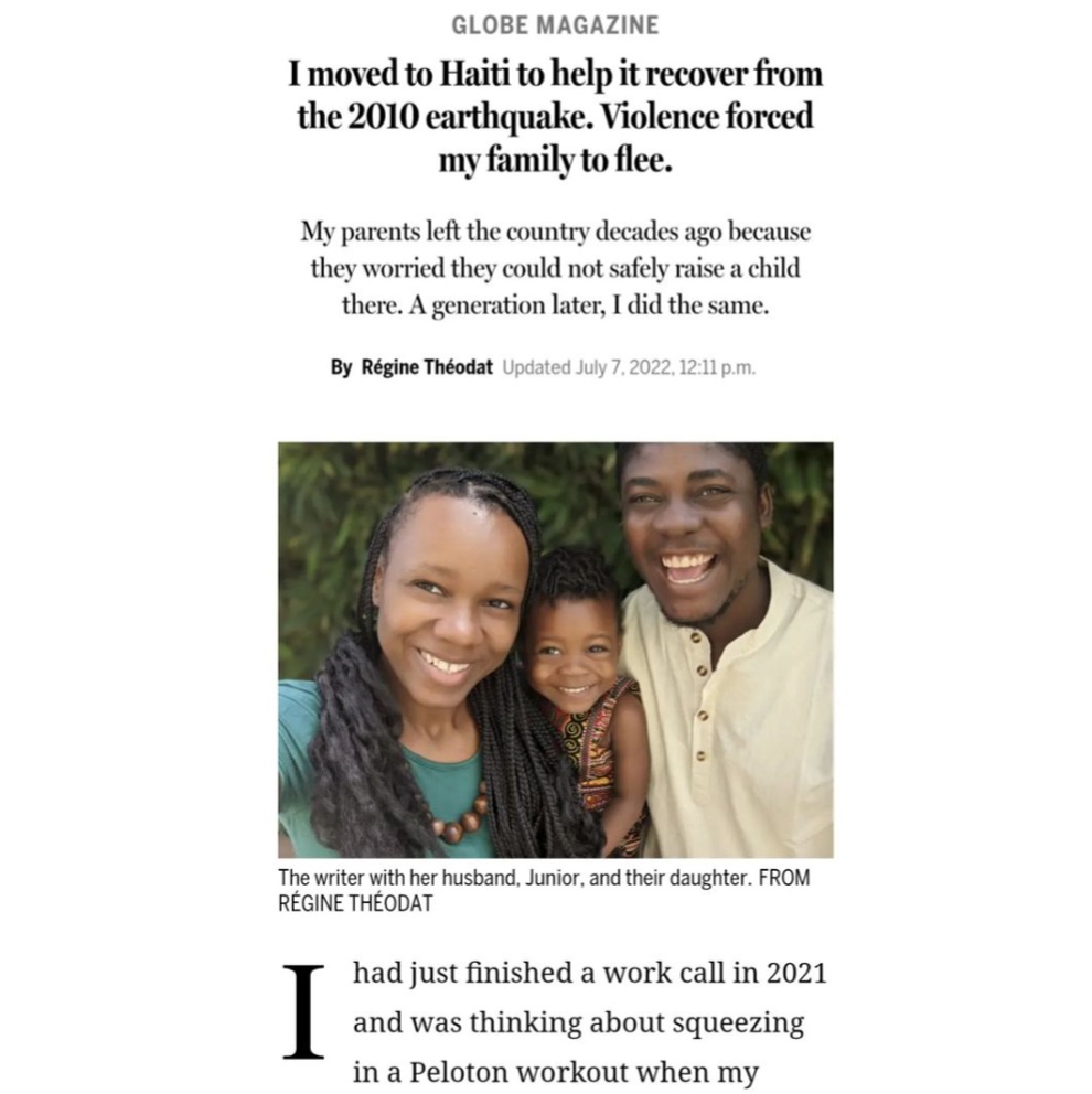 GLOBE OPINION | Boston Globe Article thumbnail