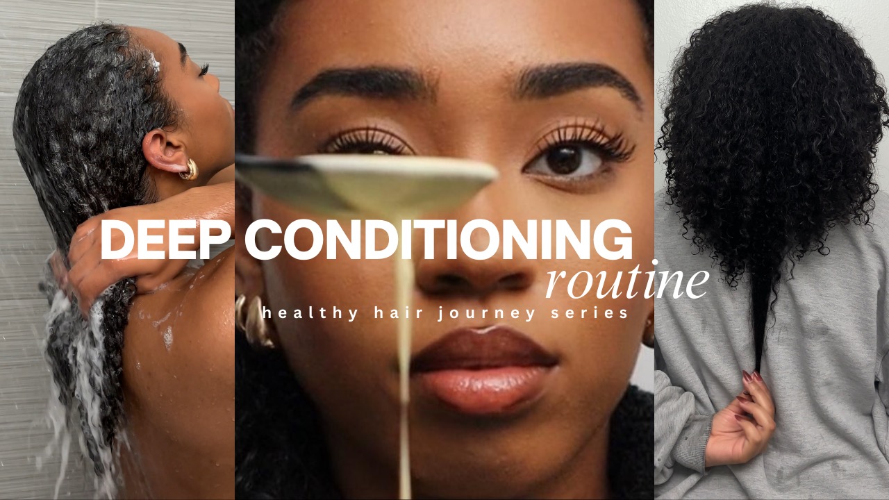 DIY Deep Conditioning Routine thumbnail