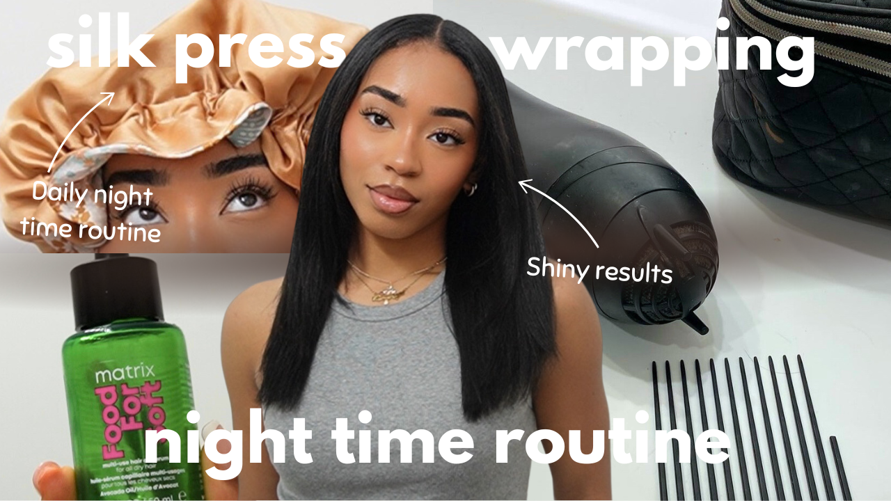 wrapping my hair thumbnail