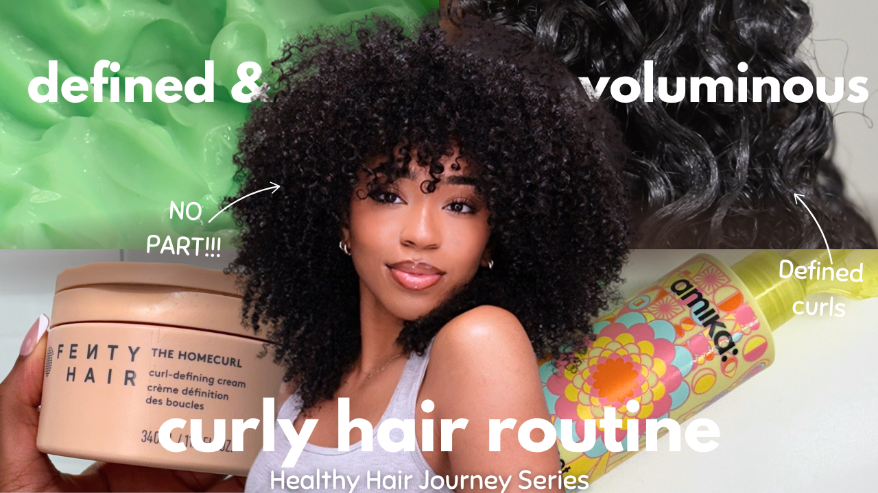 Summer Curly Hair Routine thumbnail