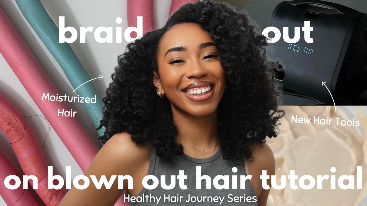 fluffy braid out thumbnail