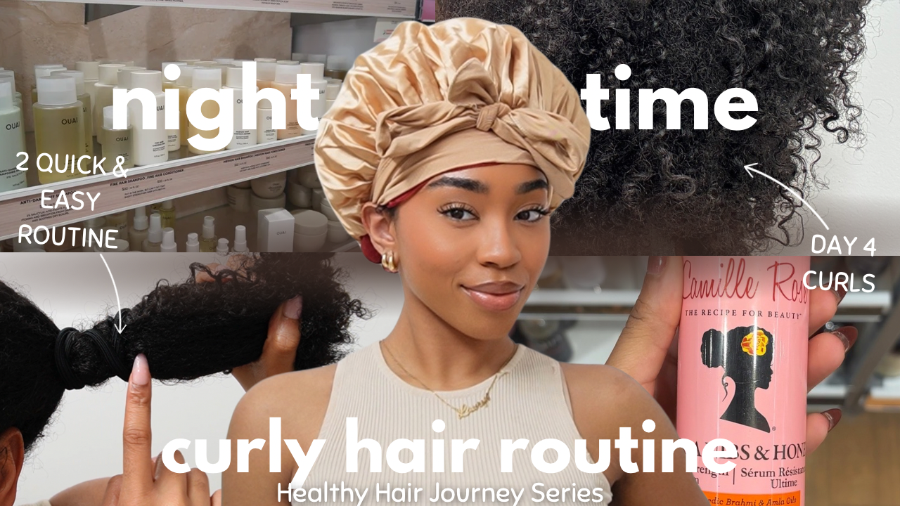 night time routine thumbnail