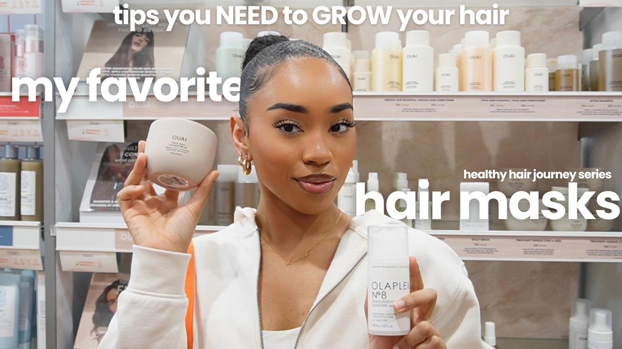 product reccs| deep conditioning hair masks thumbnail