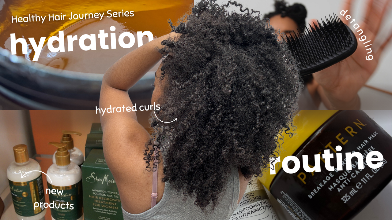 hydration routine for curly hair thumbnail