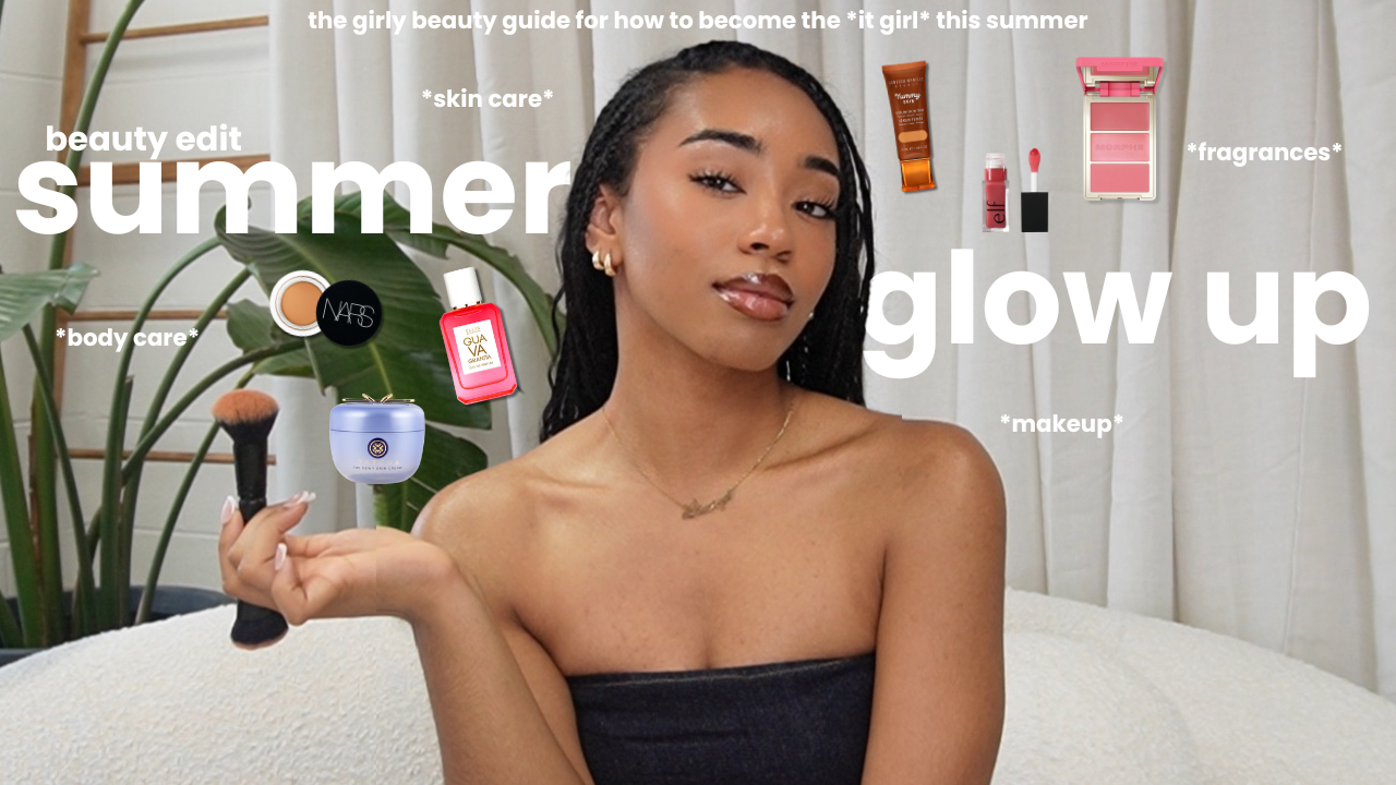 summer essentials recs 2025 thumbnail