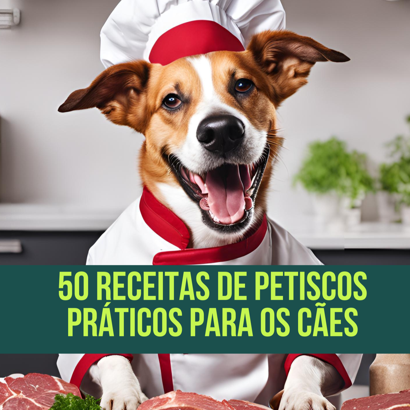 Ebook 50 Receitas de Petiscos Práticos para os cães thumbnail