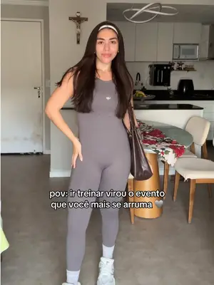 melhor HORA do meu dia!!! de @UP TRAINING sempre 🩶🏷️MAYNARA para 10% de desconto #grwm #fitness #macacaofitness 