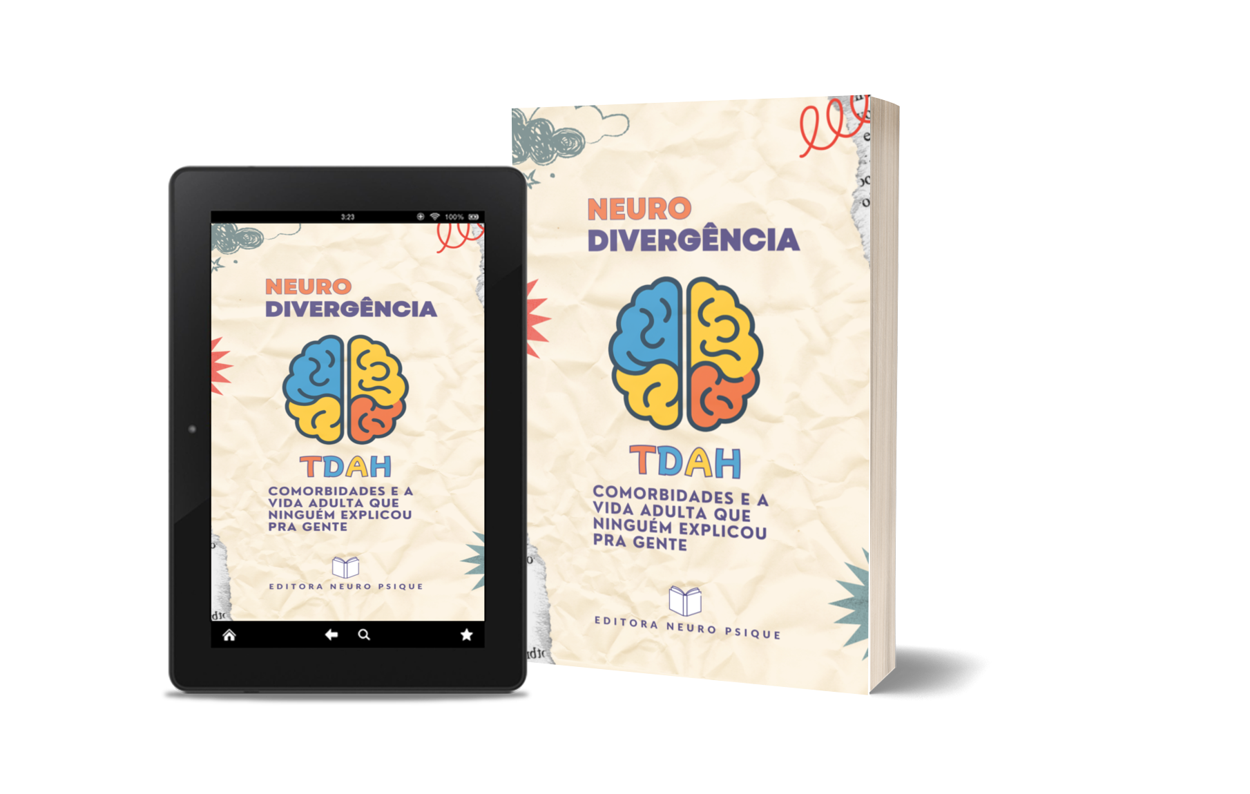 Livro Digital - Neurodivergência  thumbnail