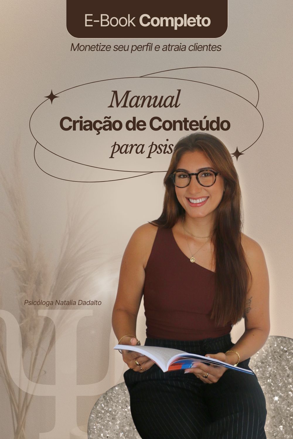 E-Book: Criação de Conteúdo Engajado de Psicologia thumbnail