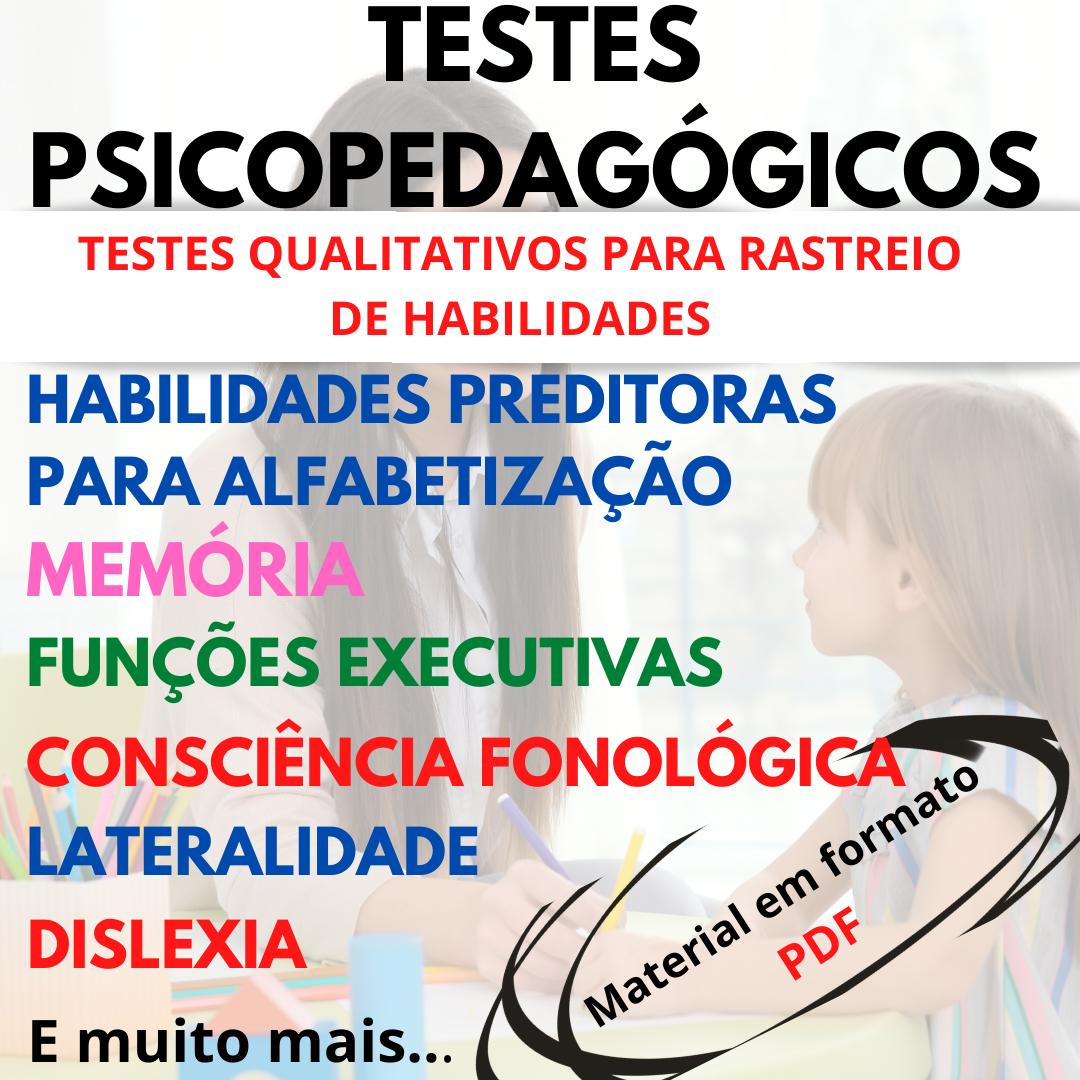 Testes Psicopedagógicos thumbnail