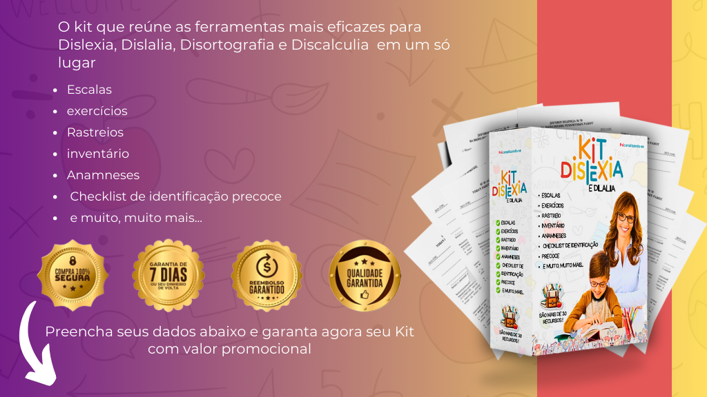 Kit Dislexia – Psicanalisando-se thumbnail