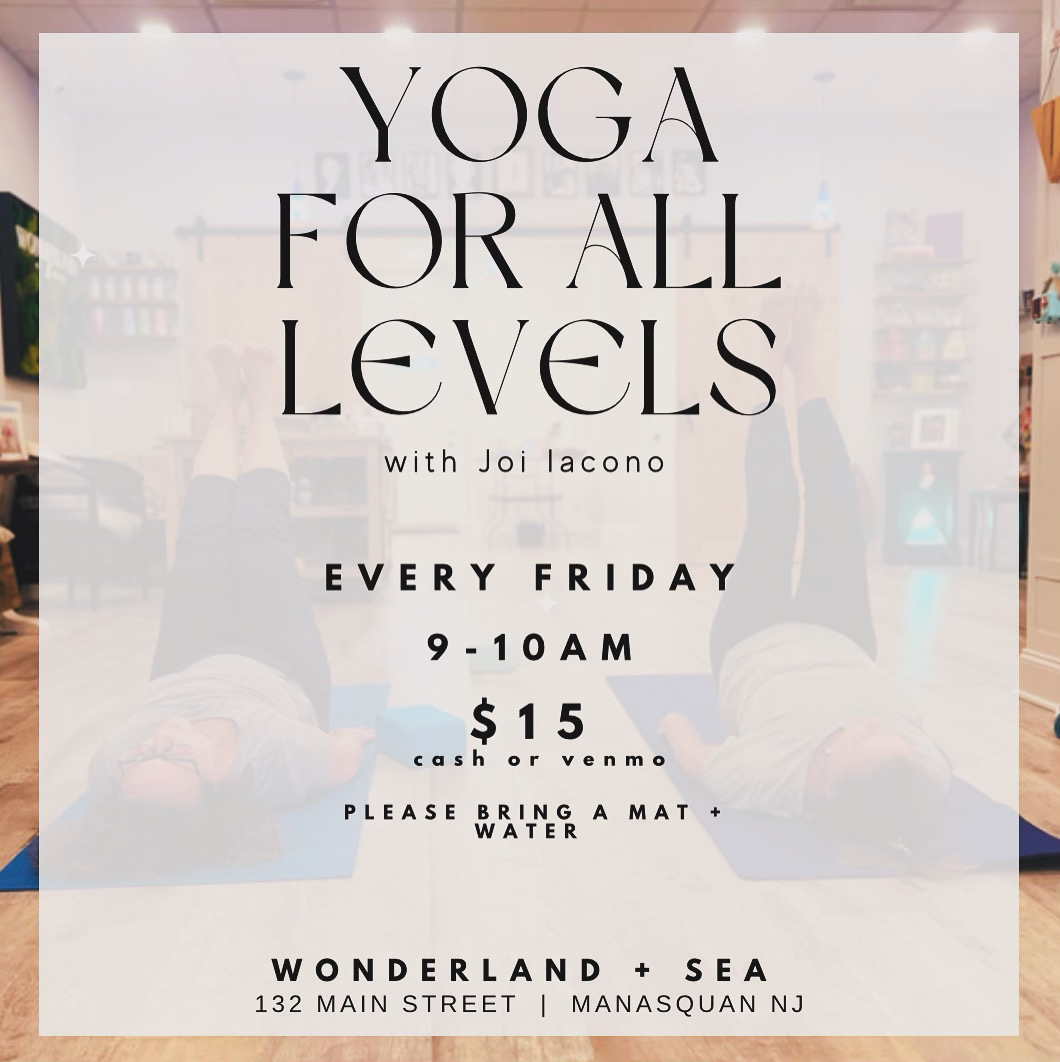 YOGA for ALL LEVELS 5/17 & EVERY FRIDAY thumbnail