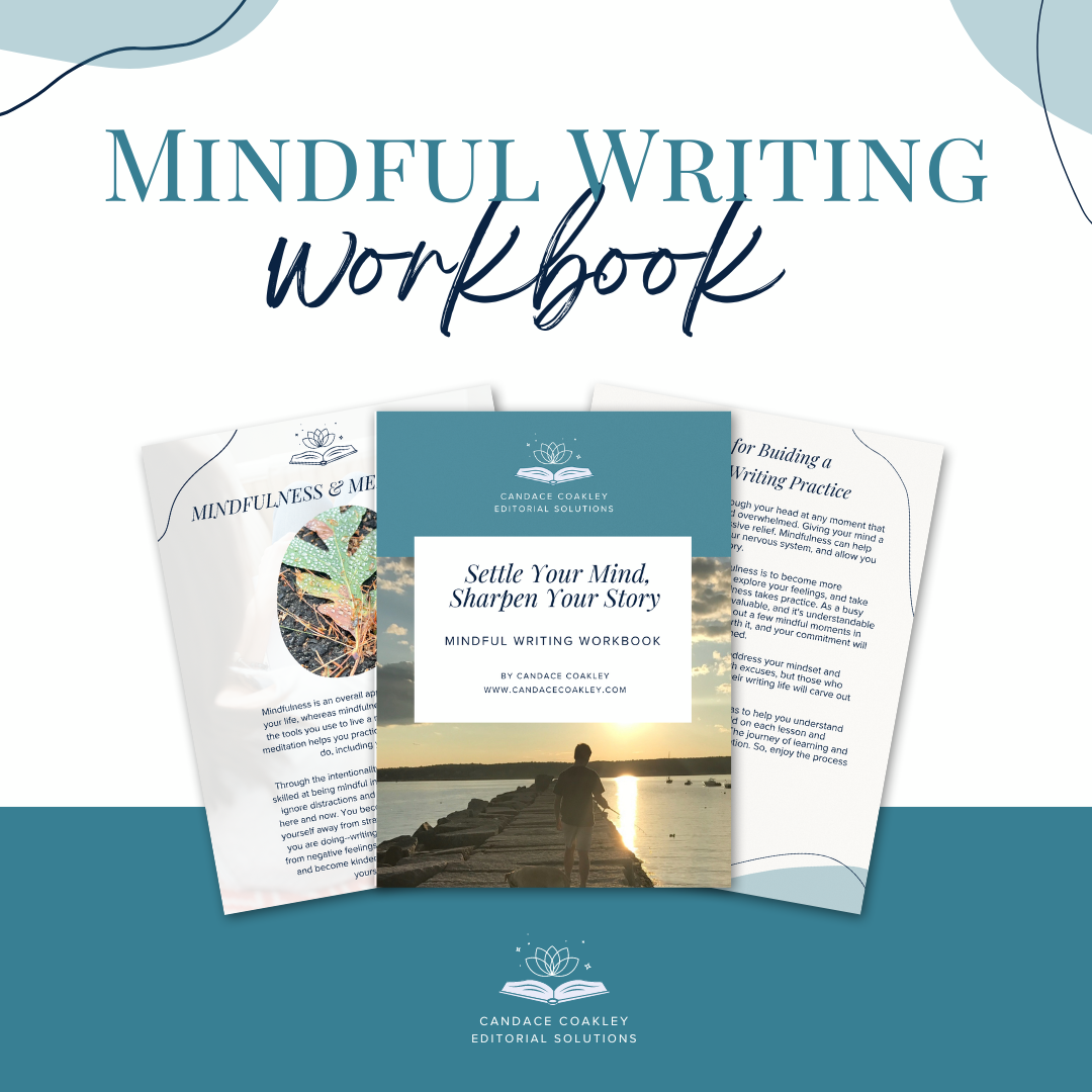 Mindful Writing Workbook - Settle Your Mind, Sharpen Your Story  thumbnail