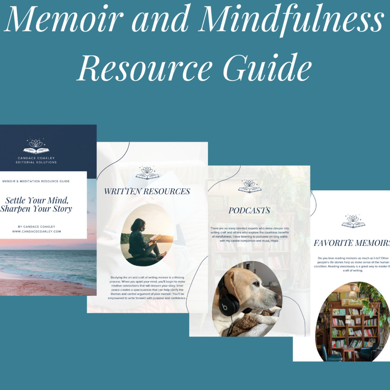 Memoir and Mindfulness Resource Guide thumbnail