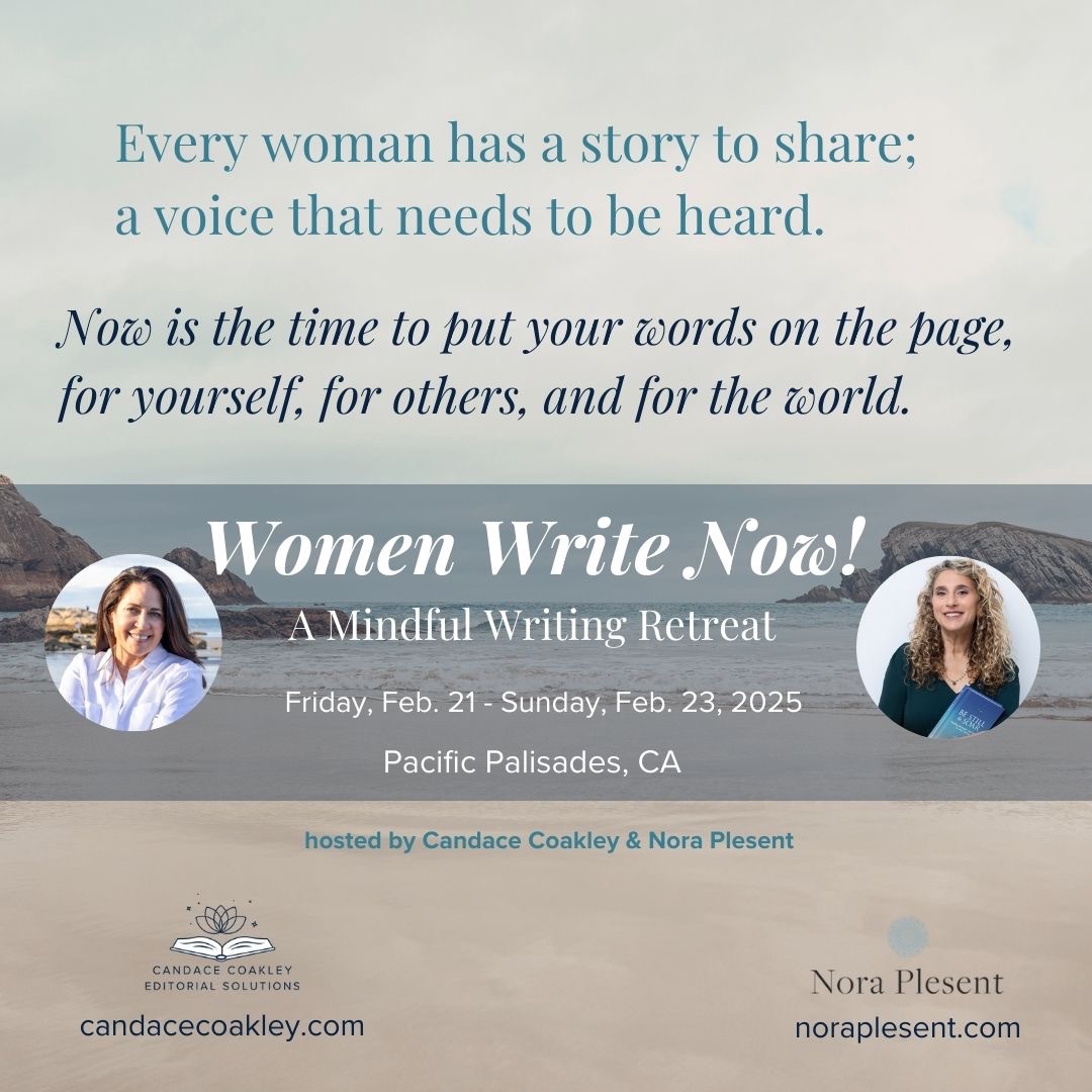 Women Write Now Retreat | Candace Coakley thumbnail