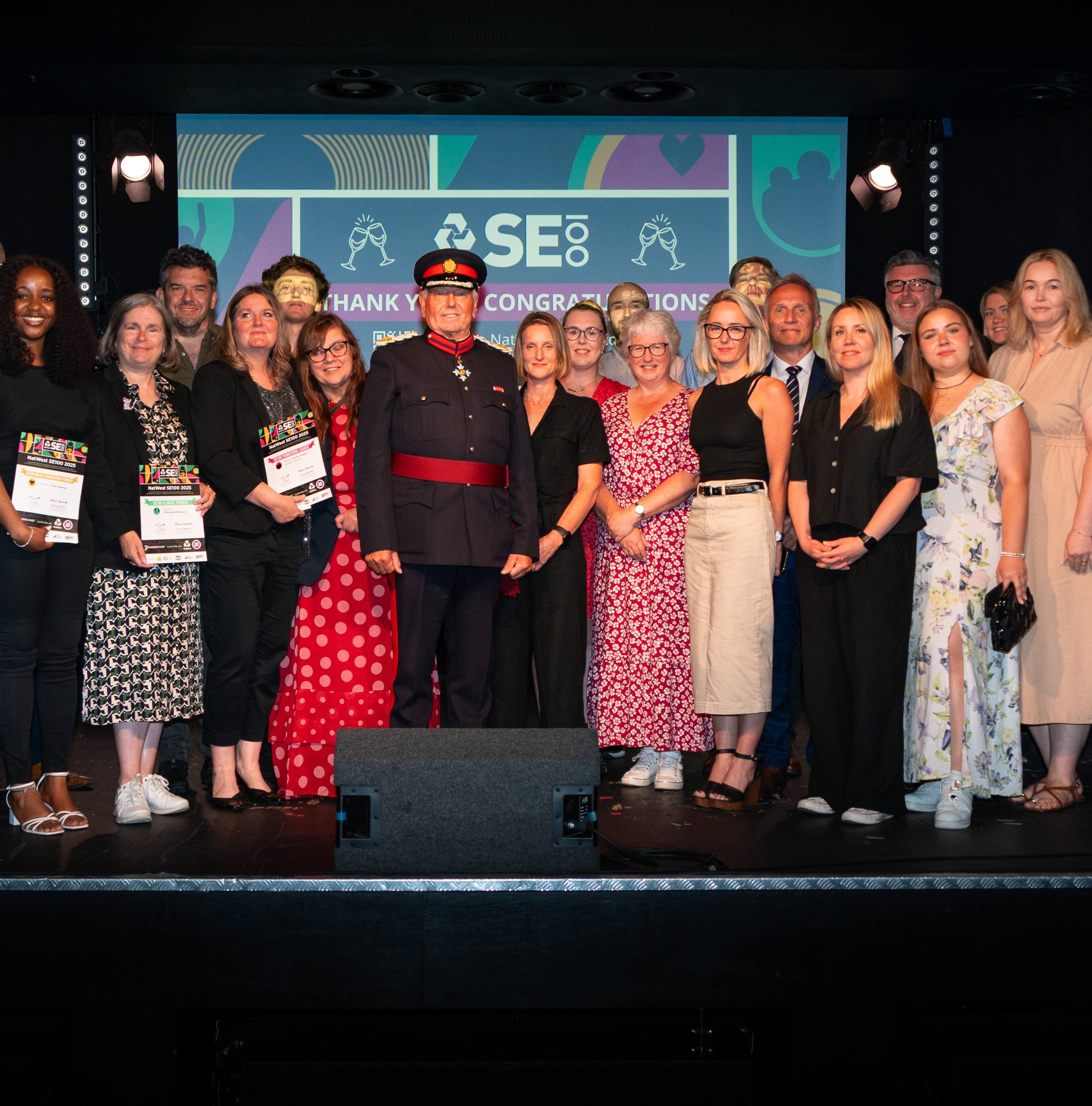 UK's best social enterprise pioneers revealed at SE100 Awards 2025 thumbnail