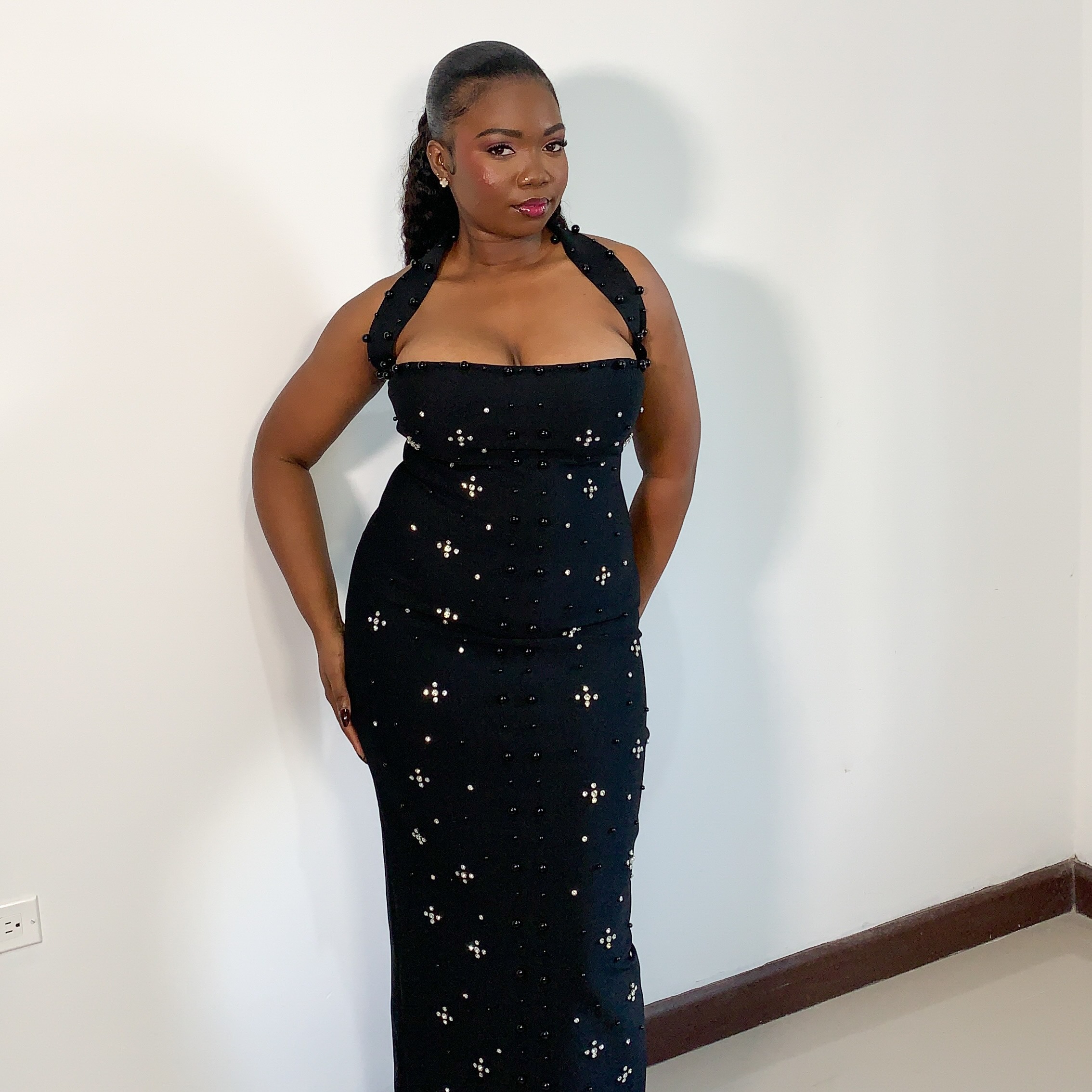 Nesya Pearl Bandage Maxi Dress (Code: FDAN15 at checkout) thumbnail