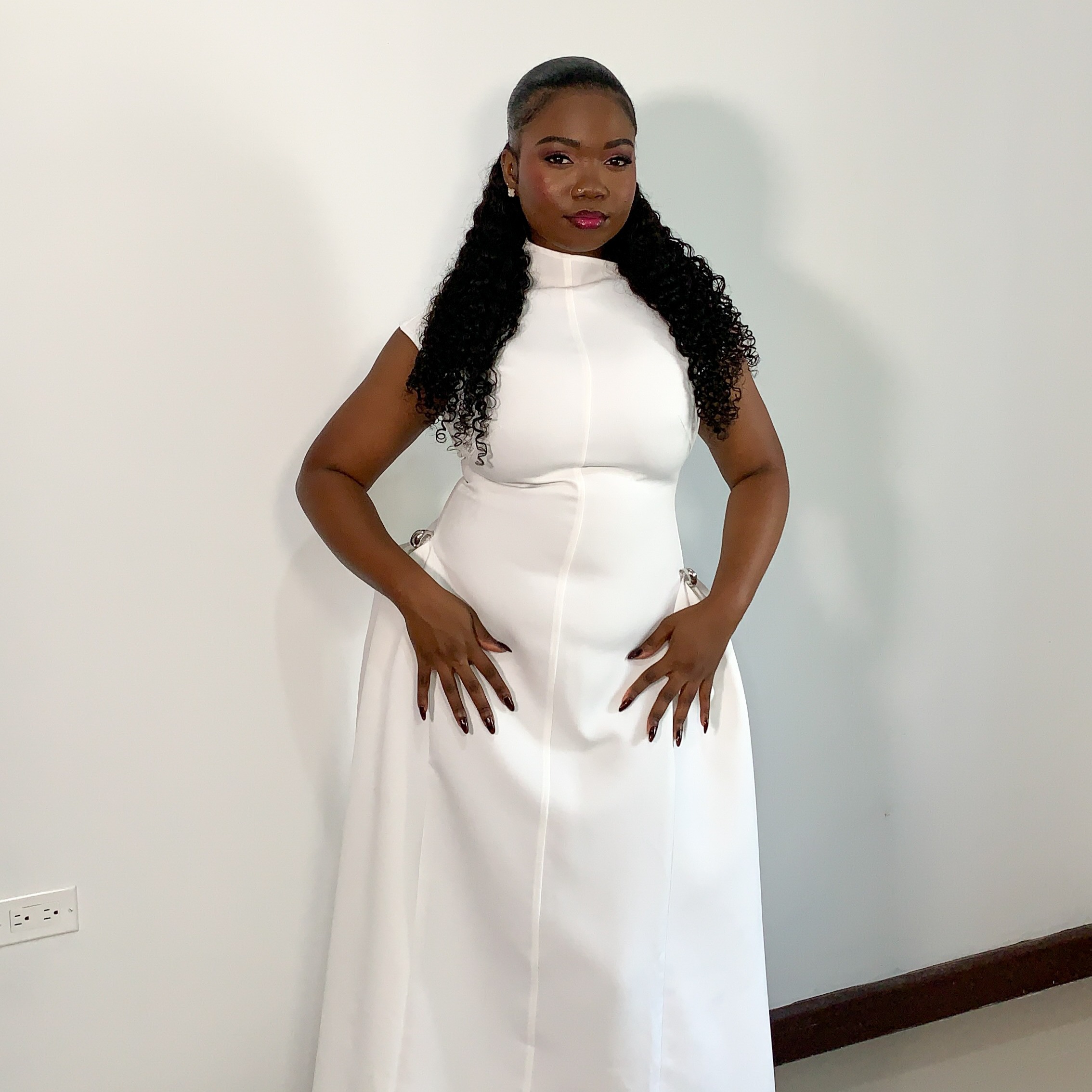 Paca Choker Maxi Dress (Code: FDAN15 at checkout) thumbnail