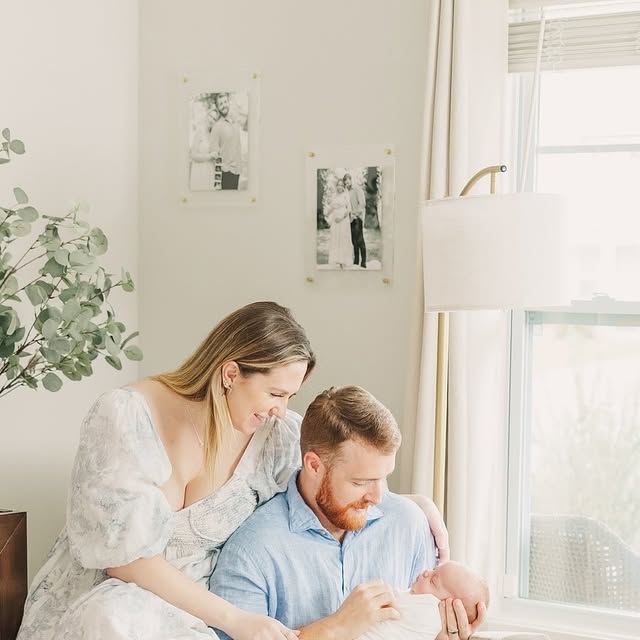 Kimberly May Stroud on Instagram: "Thankful for our biggest blessing 🤍" thumbnail