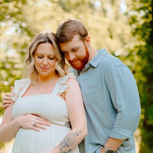 Kimberly May Stroud on Instagram: "Mom and Dad🩷

Baby Girl Coming October 2024" thumbnail