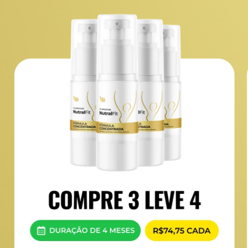 Clareador NutralFit 1Und Grátis [Braip] – Nutral Fit thumbnail