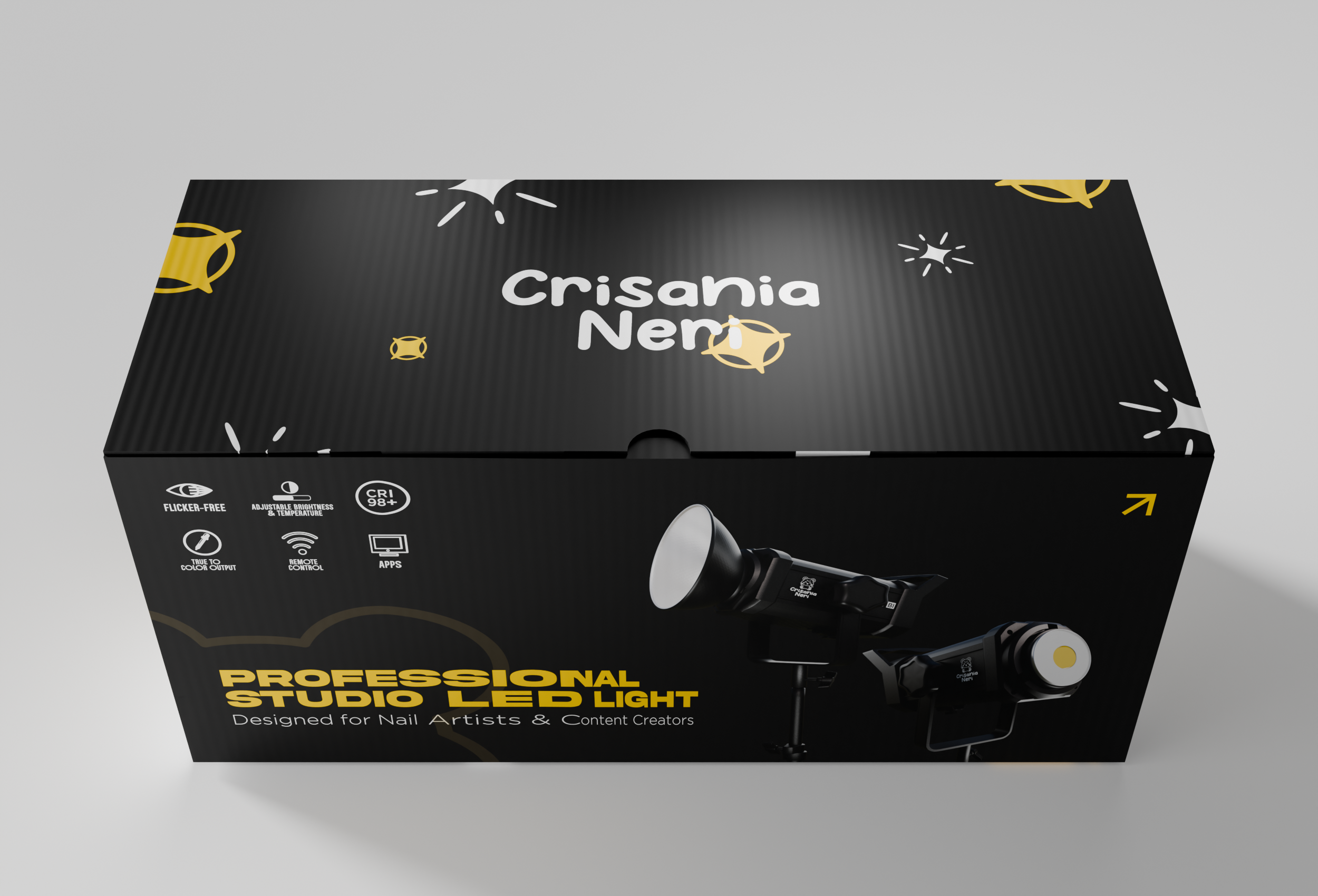 PROFESSIONAL STUDIO LIGHT I USE  thumbnail