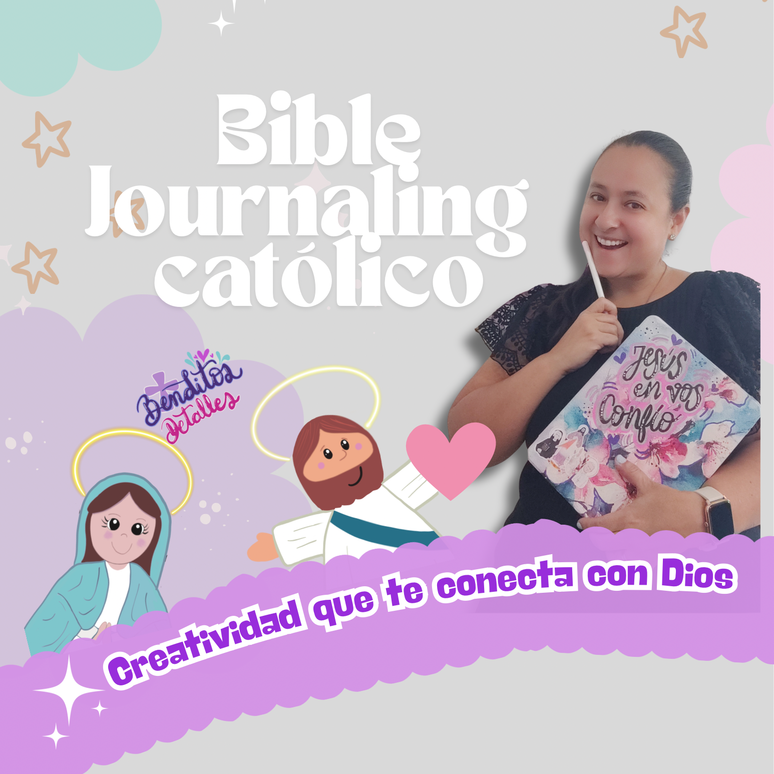 Membresía Bible Journaling Católico  thumbnail