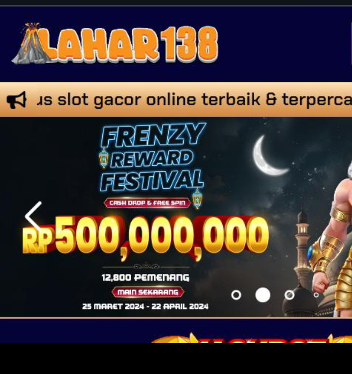 DAFTAR LAHAR138 thumbnail