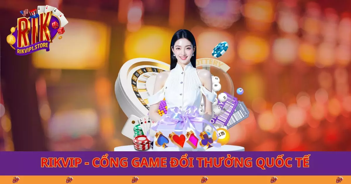 RIKVIP - Nền Tảng Giải Trí Trực Tuyến Đa Dạng Và Ổn Định 2026 thumbnail