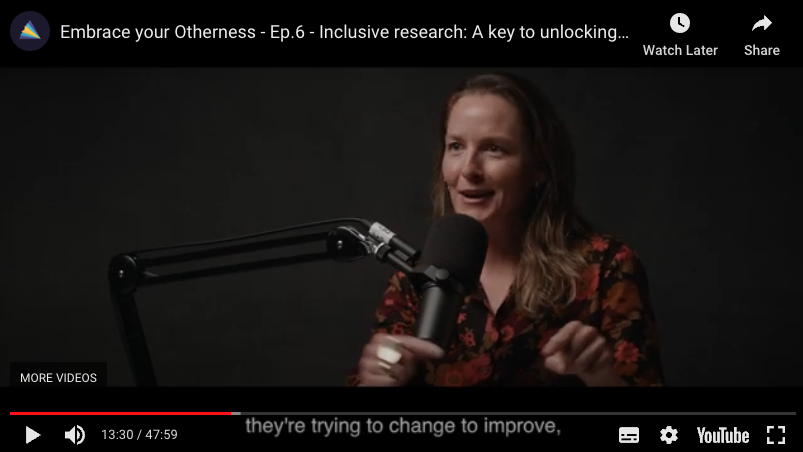 Podcast: Inclusive research, a key to unlocking a better future thumbnail