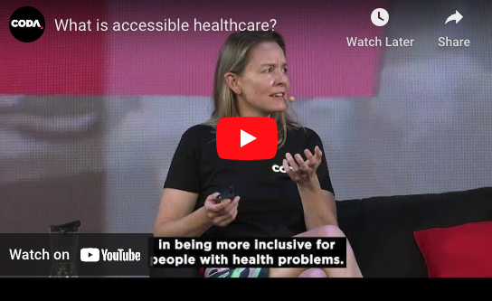 Podcast: CODA Change - healthcare system accessibility thumbnail