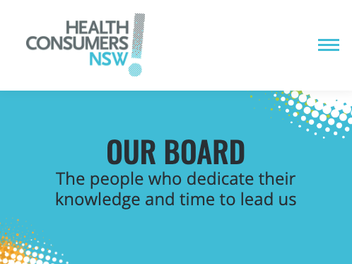 Health Consumers NSW Leadership thumbnail