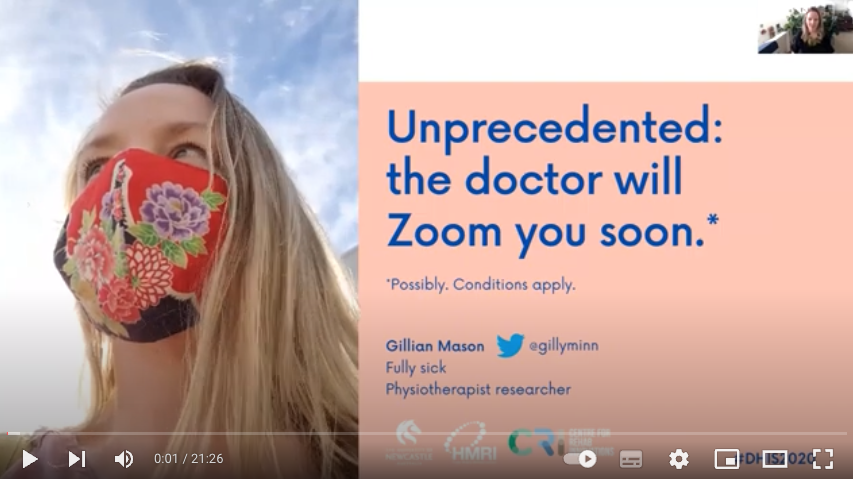 Keynote: The Doctor Will Zoom You Soon #DHIS2020 thumbnail