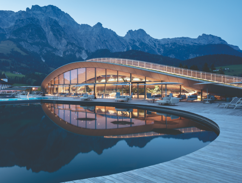 Spa im Salzburger Fünf-Sterne-Hotel thumbnail