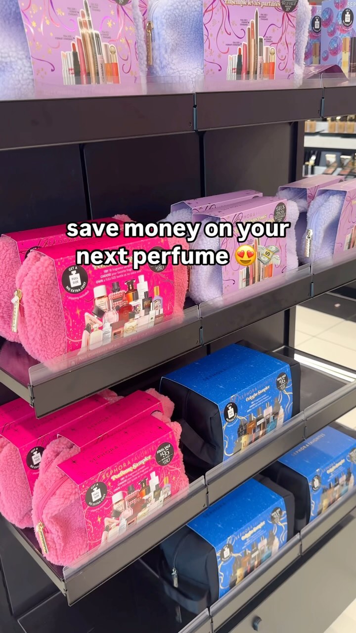 the perfume samplers are back and even better 💸😍 these are LIMITED EDITION ‼️

comment “💗” i’ll DM you the links🤭 it is 