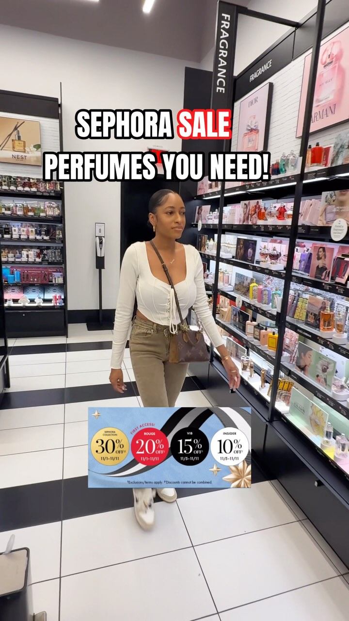 the @sephora savings event starts 11/1 🥳💸
these are my absolute favorites right now!! i own every single bottle mentione