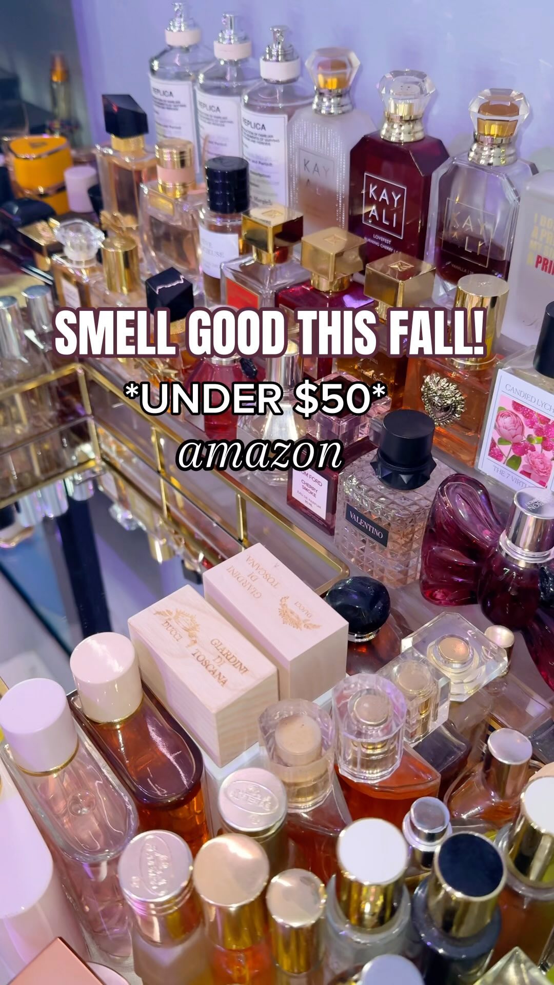fall perfumes from amazon under $50 🍁🤎 i see why these have gone viral especially angham i’m telling you it’s worth ever